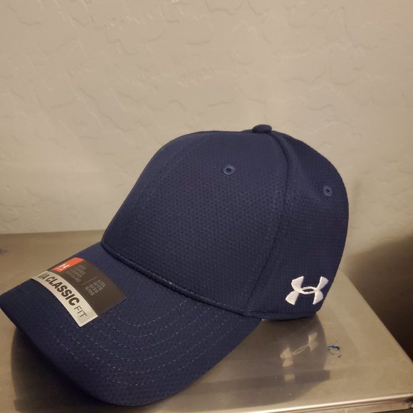 Under Armour Other - Under Amour Curved Brim Stretch Fit Hat/Cap L/XL